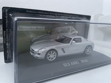Mercedes Collection 1:43 Mercedes Benz SLS AMG 2010  Deagostini Gebraucht 
