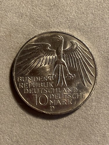 Deutsche mark - 10,