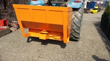 Kastenstreuer mit teller für - kastenstreuer,