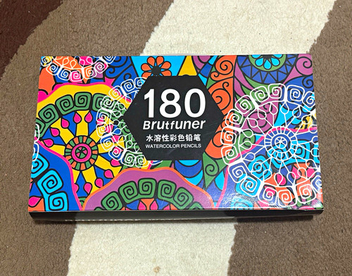 Brutfuner 180 aquarellstifte - 180,