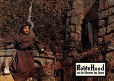Robin Hood und die Dämonen des Satans ORIGINAL Aushangfoto Karin Schubert HORROR