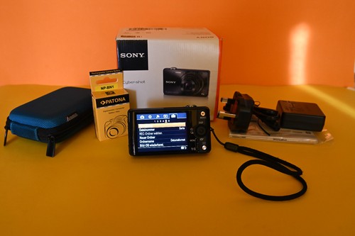 Sony cyber shot dsc wx220 - sony, cyber-shot
