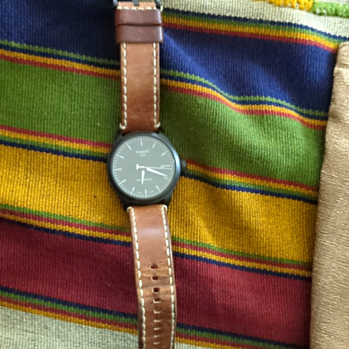 Tissot quarz analog - analog, armbanduhr
