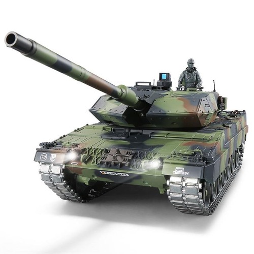 Panzer german leopard 2a6 - rc, "german