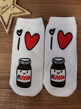 Nutella Socken Geschenk