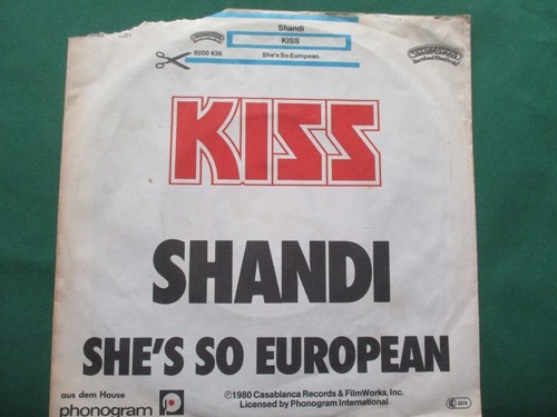 Single von kiss shandi - single, --