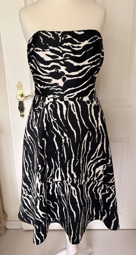 Reiss london kleid zebra - kleid,