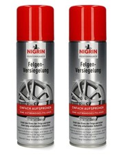 2x Nigrin Felgen-Versiegelung