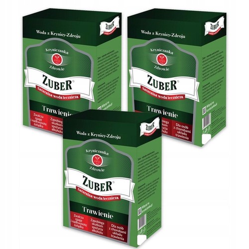 Zuber naturalna woda - ,