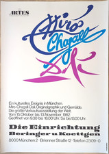 Poster Plakat - Miro Chagall