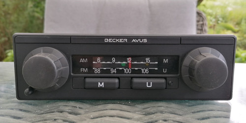 Becker avus be0803 oldtimer - becker,