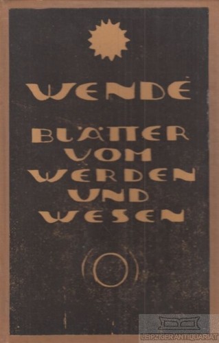 Wende heft jöde - wende., 1-10,