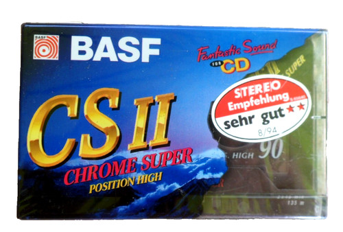 Basf audio chrome - basf, 90