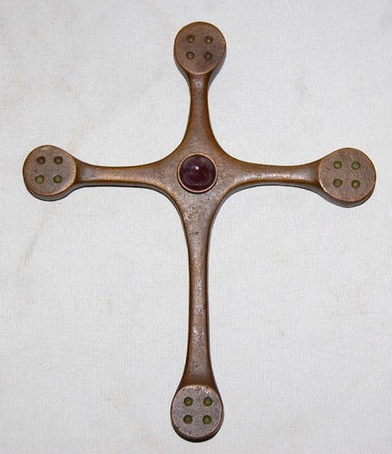 Kreuz mit edelstein - mit,