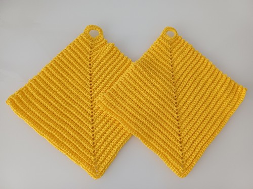 Topflappen paar - 1,
