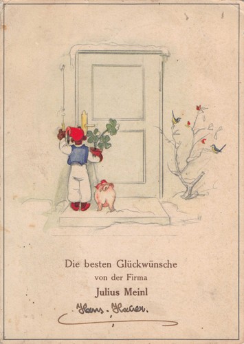 Julius meinl silvester 1939 - julius,