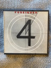 FOREIGNER 4 REEL TO REEL TAPE