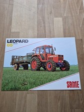 Orig. Schlepper Prospekt Same