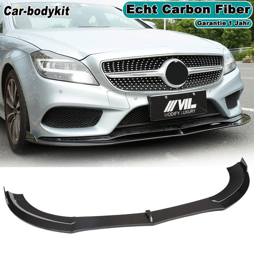 Carbon frontlippe frontspoiler - carbon,
