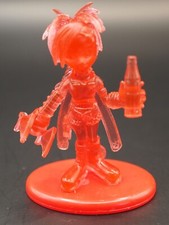 Rikku Final Fantasy Coca Cola Kronkorken Kristall Figur Japan D959