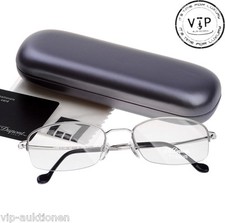 ST.DUPONT LUNETTE BRILLE SONNENBRILLE HALF-FRAME GLASSES SUNGLASSES OCCHIALI NEU