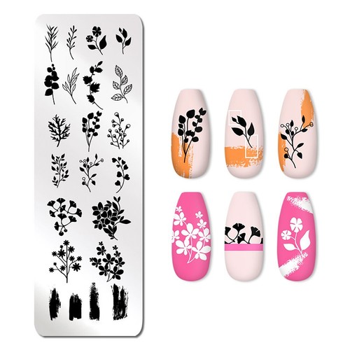 Stamping schablone stempel - stamping,