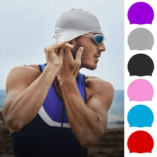Herren damen silikon badekappe - herren,