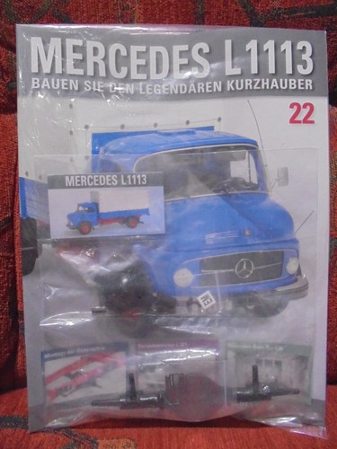 Mercedes l1113 bausatz - l1113, 22