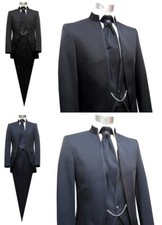 Cutaway Hochzeit Herren Anzug 3-teilig