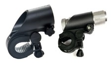 2 x Halterung Taschenlampe Holder Befestigung Fahrrad Halter fahrradlampe