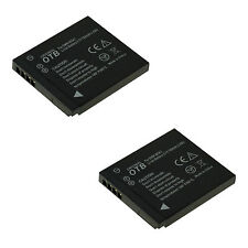 2x Akku Ersatzakku für