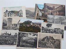 AK 12x Odenwald Lindenfels Breuberg OT Neustadt im Odenwald Höchst Veste Otzberg
