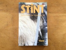 Tiere (STINT - Zeitschrift für Literatur)