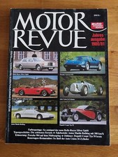 Motor Revue 1980/81 Porsche