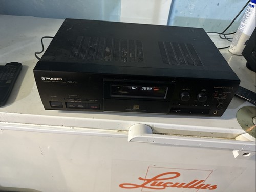 Pioneer pdr recorder - pioneer, cd-recorder