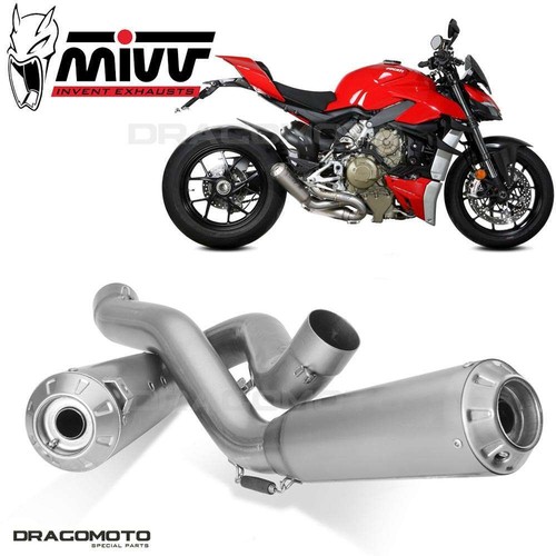 Doppelt auspuff ducati - doppelt,