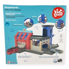 Polizei & Feuerwehr Station