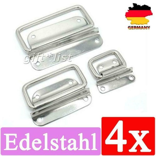 4er set kistengriff edelstahl - kistengriff,