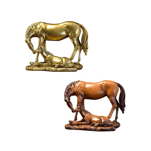 Pferdefigur harz figurine tier - pferdefigur,