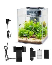 Fish Tank Aquarium 2 Gallon