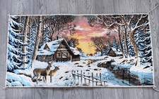 Handgeknüpfter Perser Winter