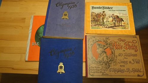 Versch olympiade 1936 - 5, band