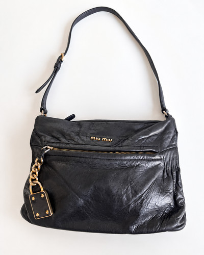 Miu schultertasche leder - miu,