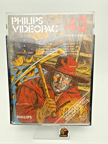 Philips videopac pickaxe - -,