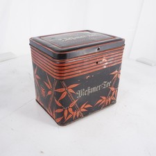 60er 70er Meßmer-Tee Truhe