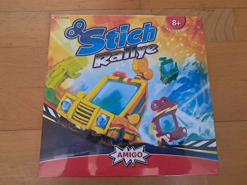 Spiel stich rallye amigo - stich,