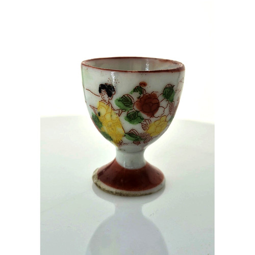 Antiker eierbecher japanische - eierbecher,