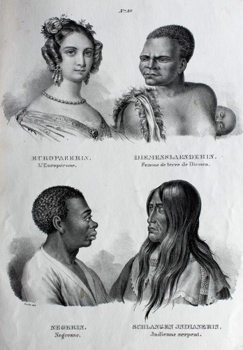 Indianer afrika tasmanien - afrika,