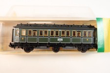 Minitrix 3161 Personenwagen Abteilwagen 3. Klasse K.Bay.Sts.B neuw. OVP 