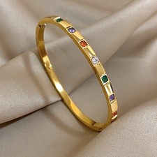 Luxuriös Damen Armreif